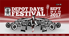 Desktop Screenshot of depotdays.org