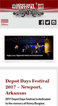 Mobile Screenshot of depotdays.org